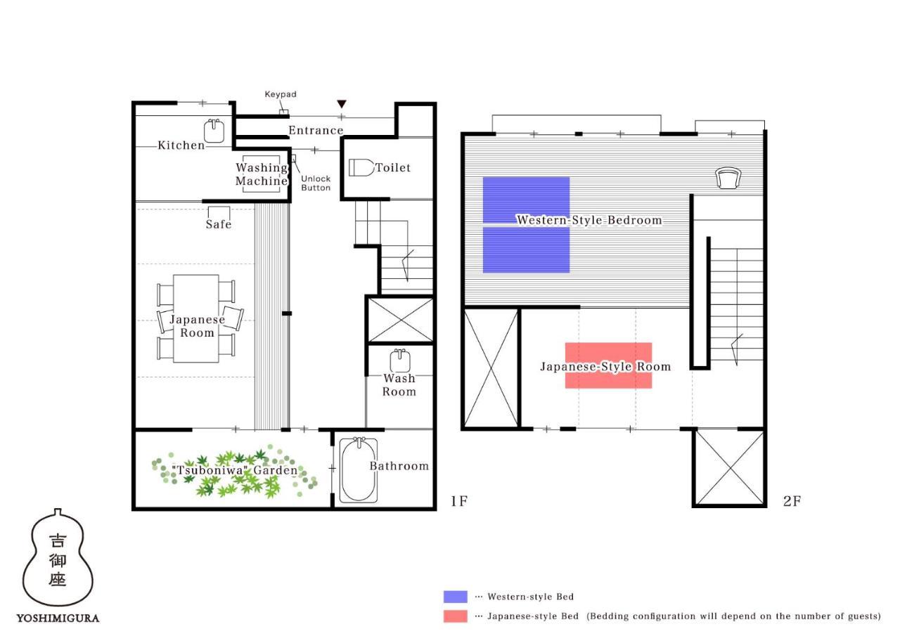 Yoshimigura Machiya House Villa Kyoto Ngoại thất bức ảnh
